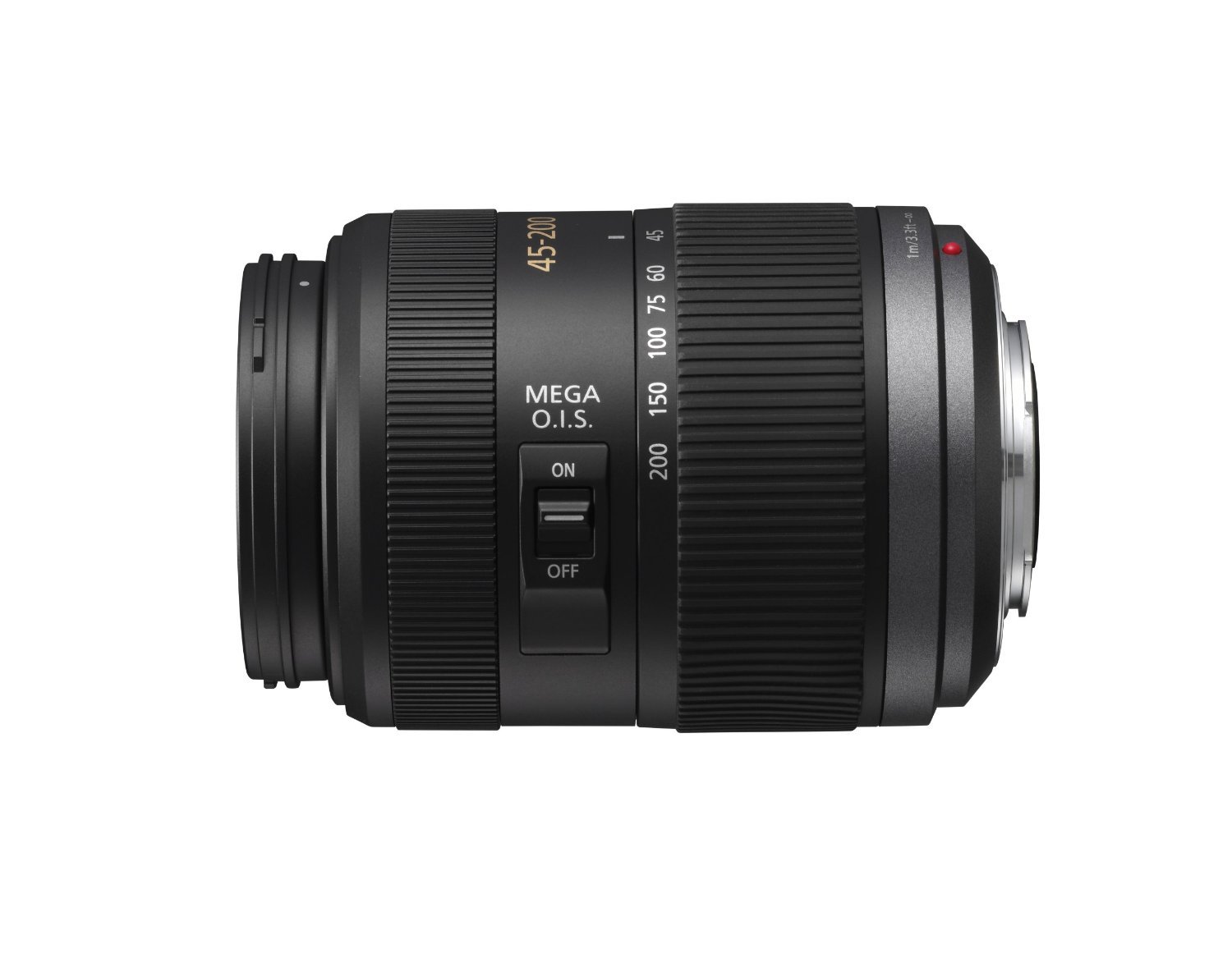 [중고] 파나소닉 G VARIO H-FS045200 45-200mm F4-5.6 망원 줌렌즈 이미지 3