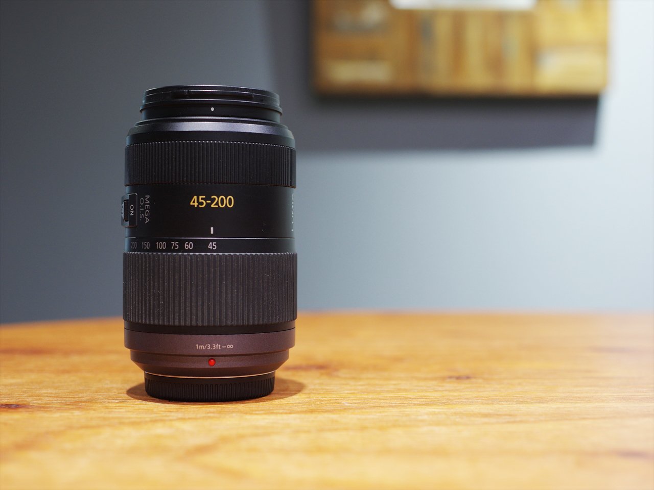 [중고] 파나소닉 G VARIO H-FS045200 45-200mm F4-5.6 망원 줌렌즈 이미지 2