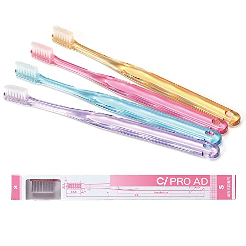 Ci메디컬 PRO AD 칫솔 S 부드러운모 12개입