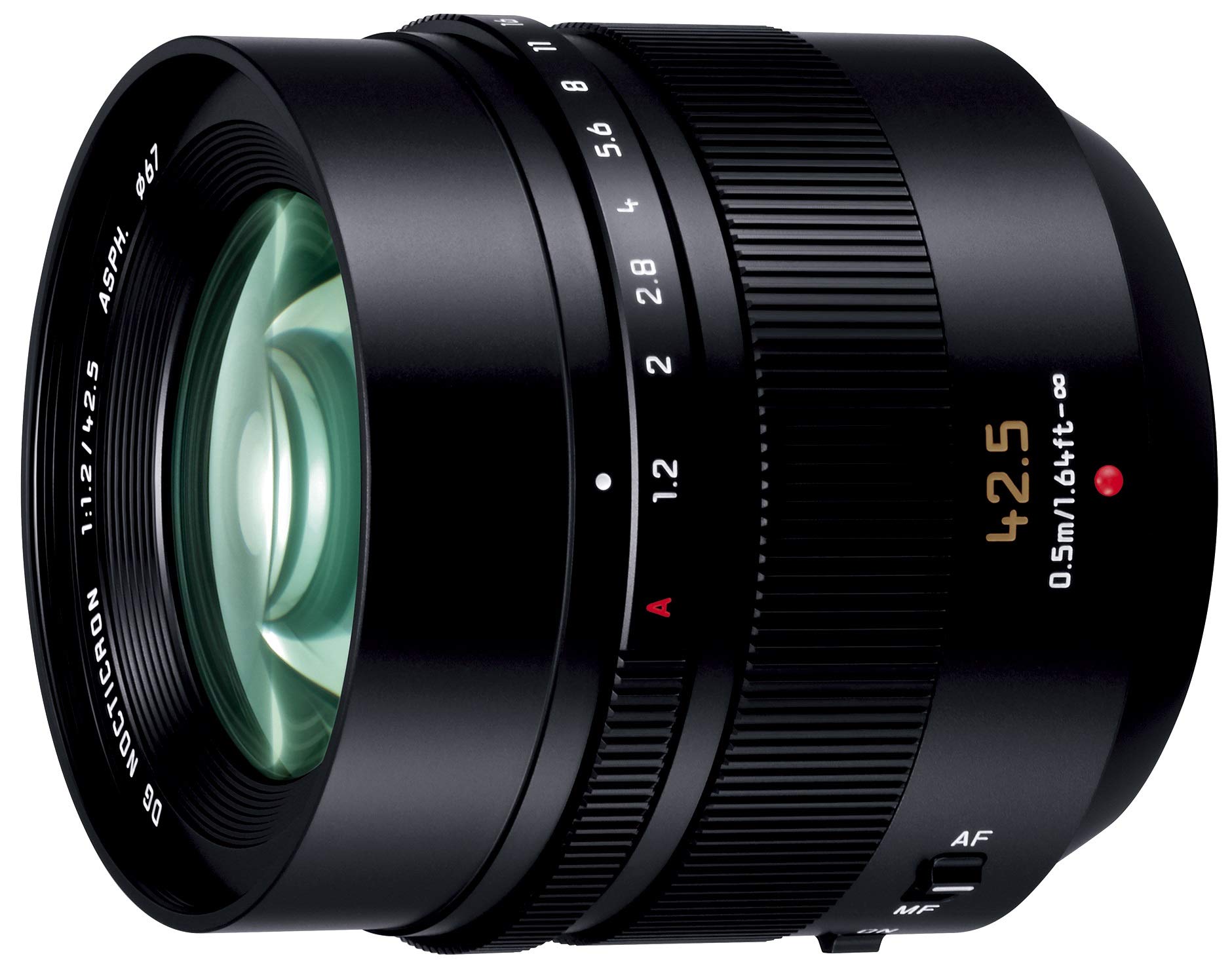 파나소닉 라이카 DG NOCTICRON 42.5mm F1.2 H-NS043 단렌즈