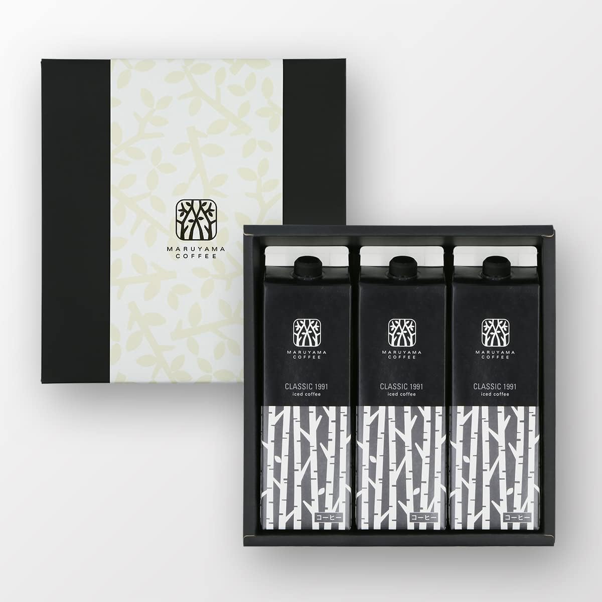 마루야마커피 리퀴드 아이스커피 클래식 1991 1000ml 3개입 무당 블랙커피