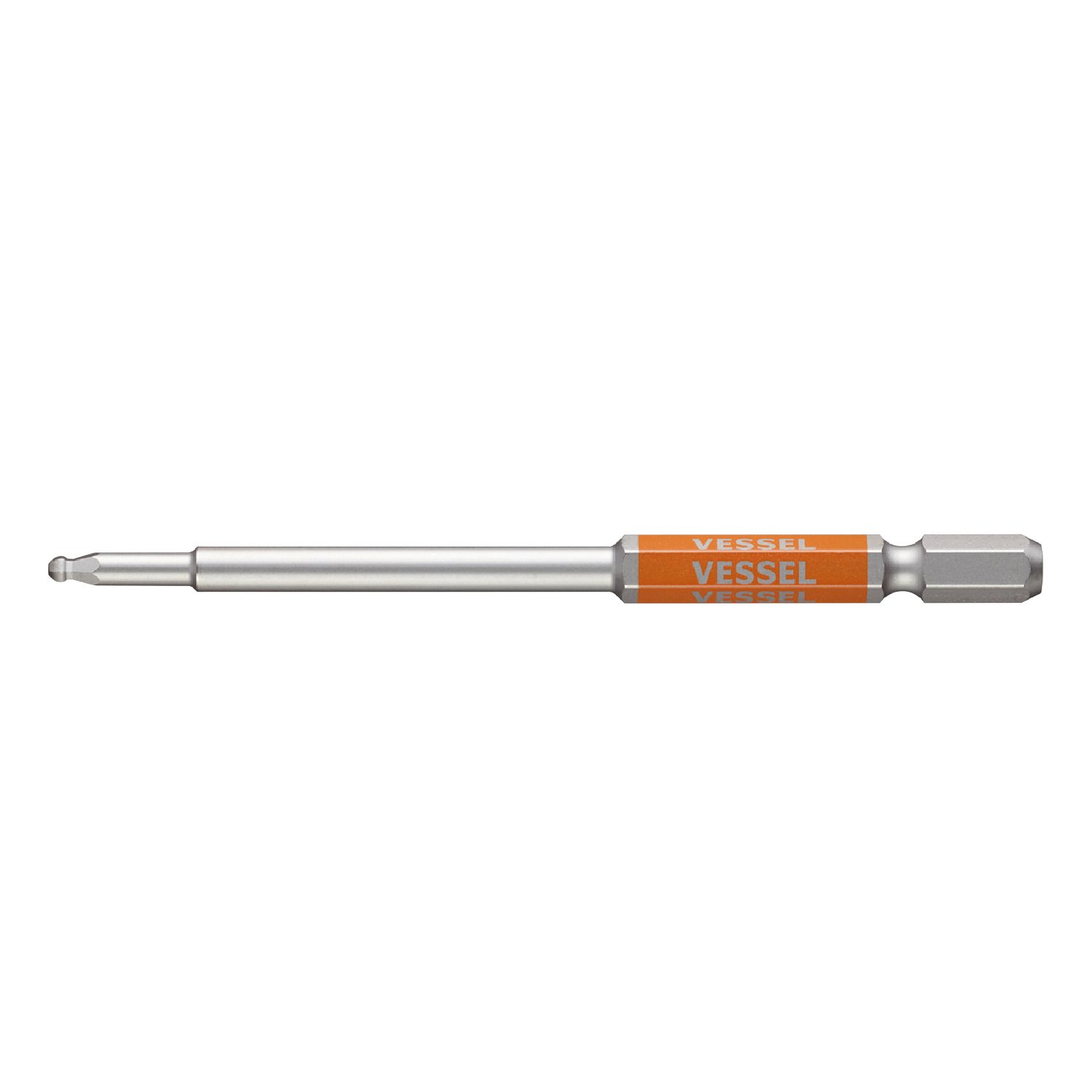 베셀 고사이 GSBP025S 2.5mm 볼포인트 육각 비트
