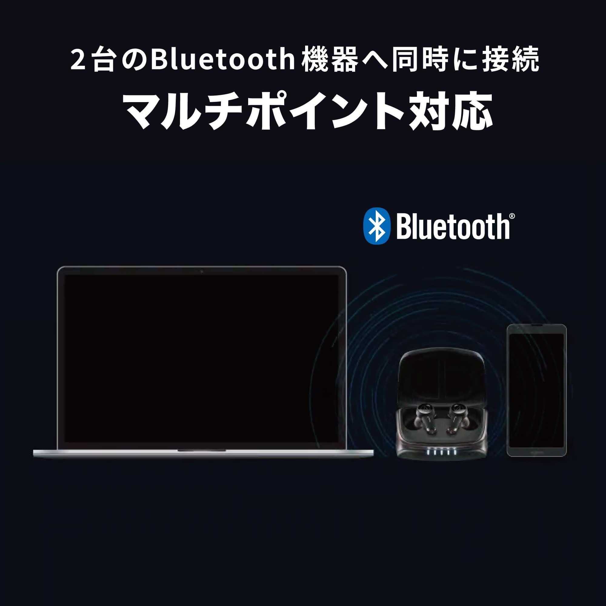 오디오테크니카 블랙 ATH-TWX9 완전무선이어폰 노이즈캔슬링 이미지 7