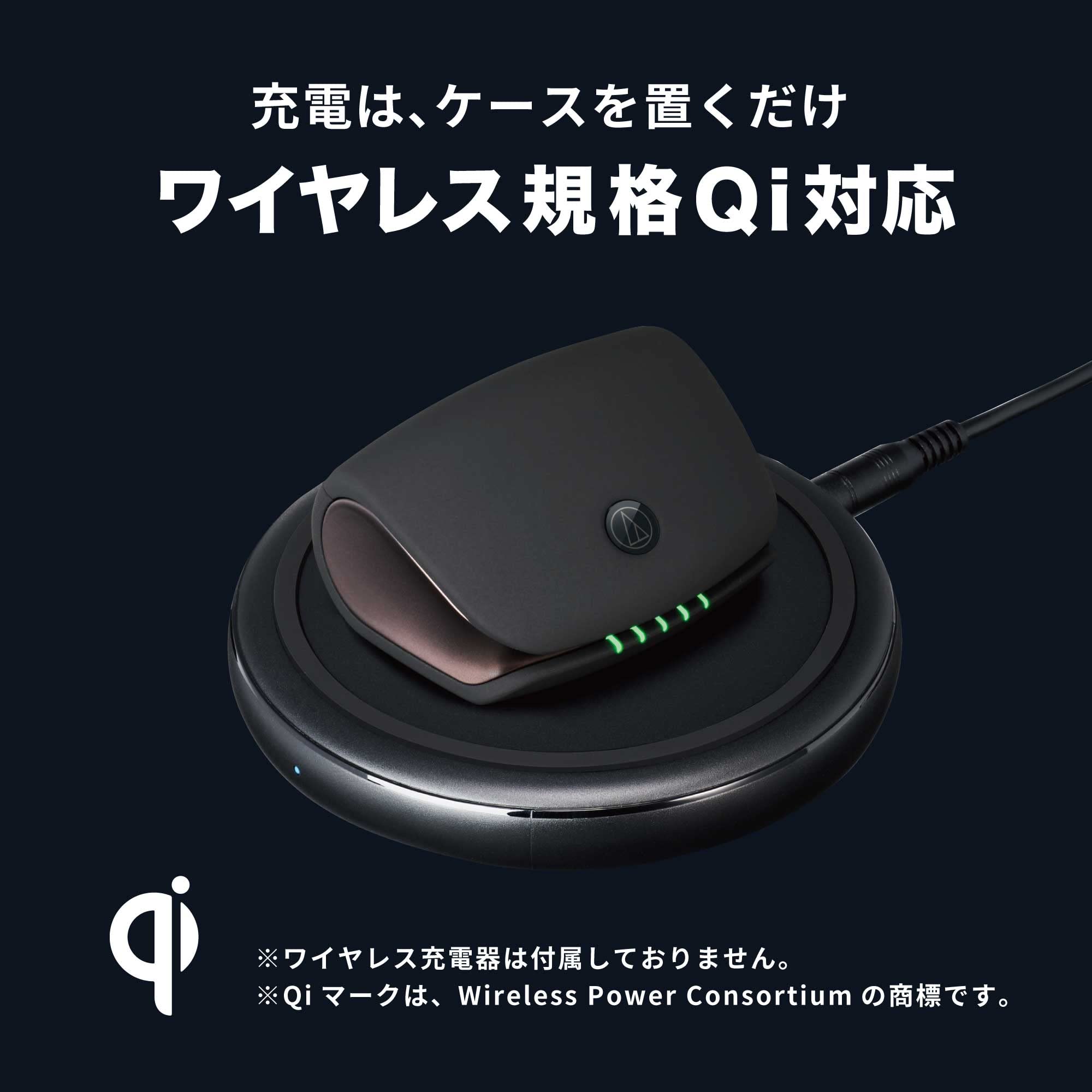 오디오테크니카 블랙 ATH-TWX9 완전무선이어폰 노이즈캔슬링 이미지 8