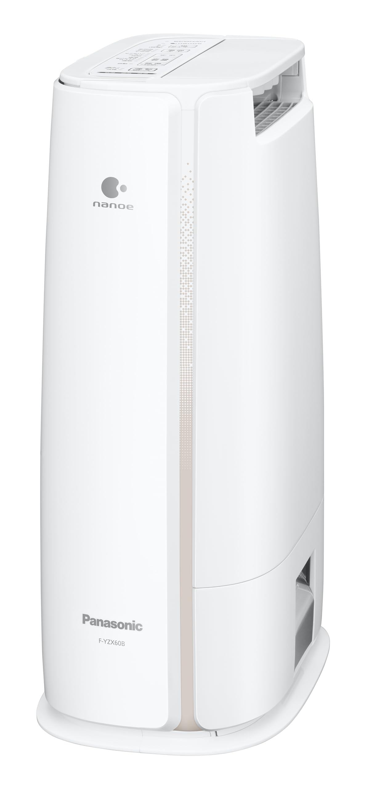 파나소닉 F-YZX60B-C 베이지 데시칸트 제습기 나노이 의류건조