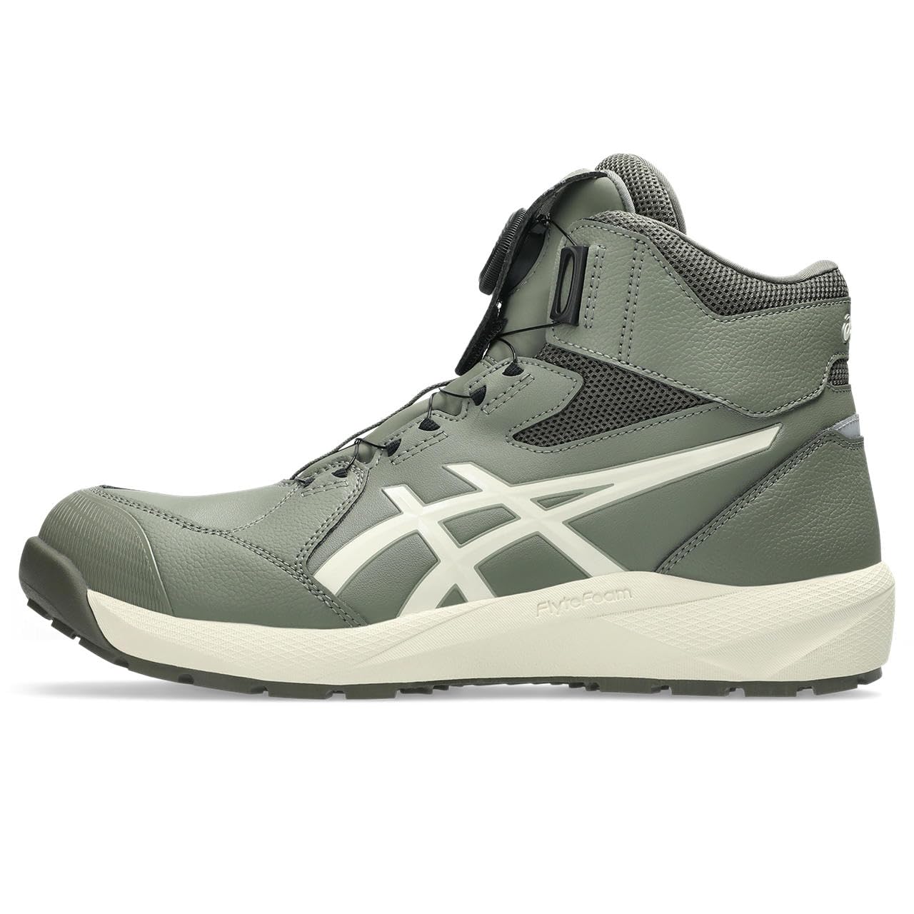 아식스 안전화 작업화 윈잡 CP314 BOA 1273A124 27.0 cm 3E 300(라이켄그린/버치) 이미지 6