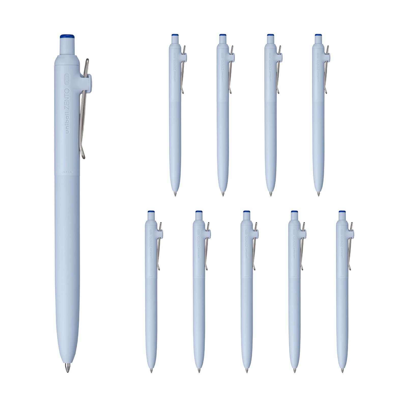 미쓰비시 연필 유니볼 ZENTO 베이직 UBNZS07.33 블루 0.7mm 이미지 1
