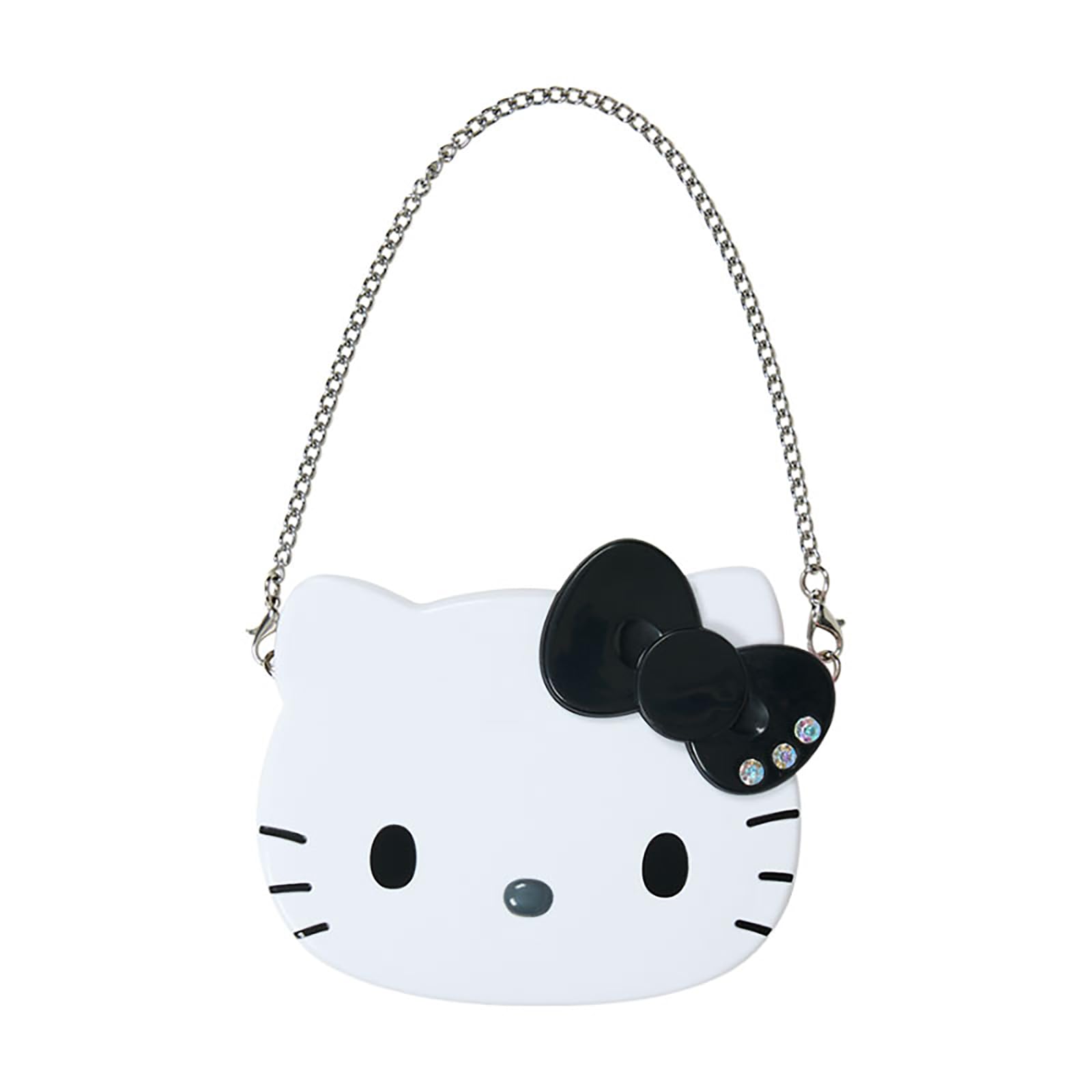 산리오 I Love Hello Kitty 블랙 338826 양면 거울