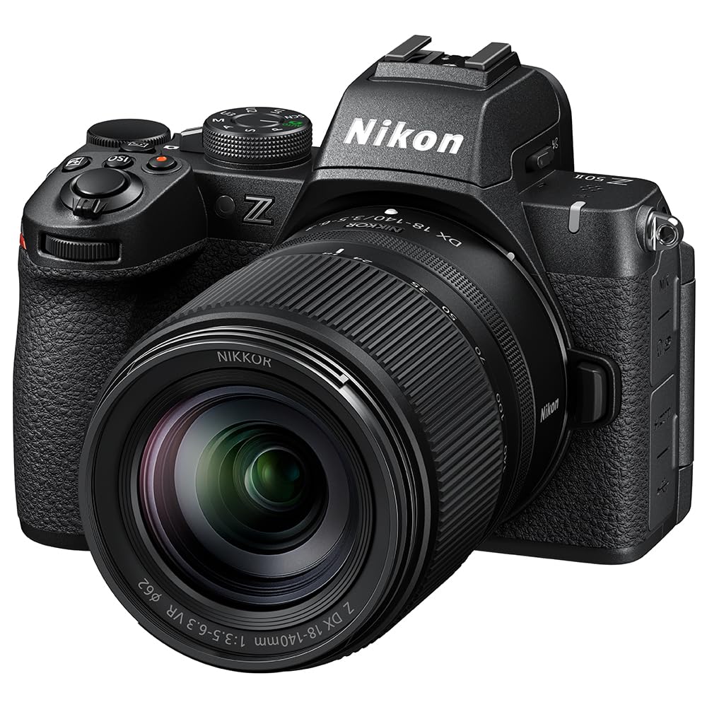 니콘 Z50II 18-140mm VR 고배율 블랙 렌즈 1개 세트 신모델 고배율 줌렌즈