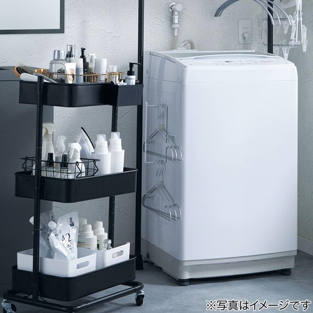 니토리 FLAT 화이트 8530725 2단 마그넷 수납 행거 이미지 7