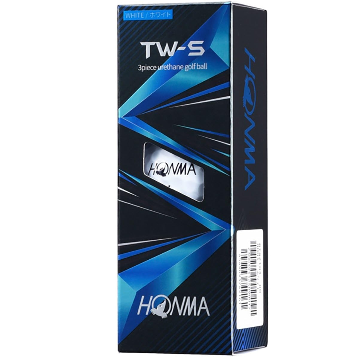혼마 투어월드 TW-S 2021년형 화이트 1더즌 12구 3피스 골프공 이미지 2