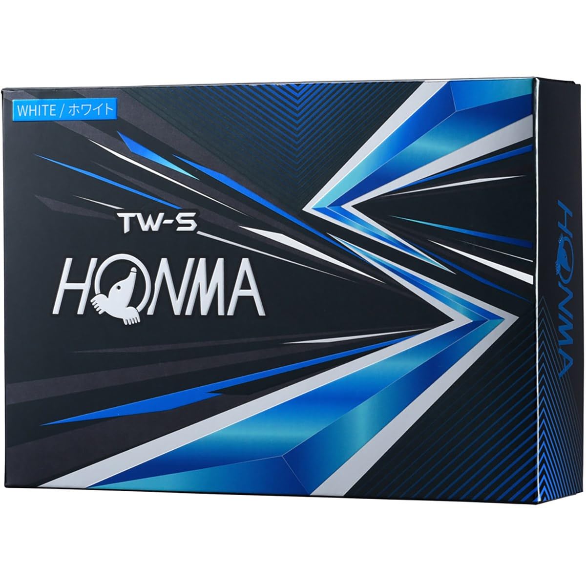혼마 투어월드 TW-S 2021년형 화이트 1더즌 12구 3피스 골프공