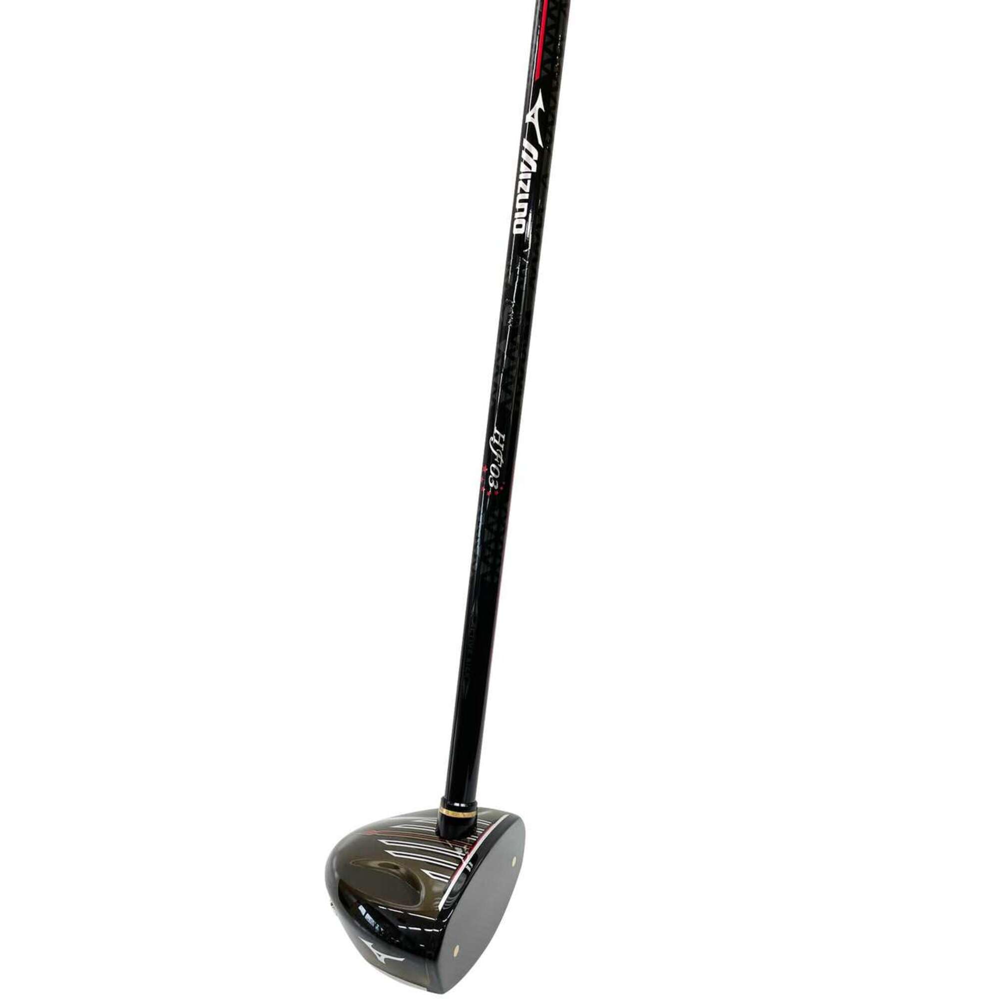 미즈노 HF03 블랙골드 85cm 파크 그라운드 골프채 C3JLPC01 블랙