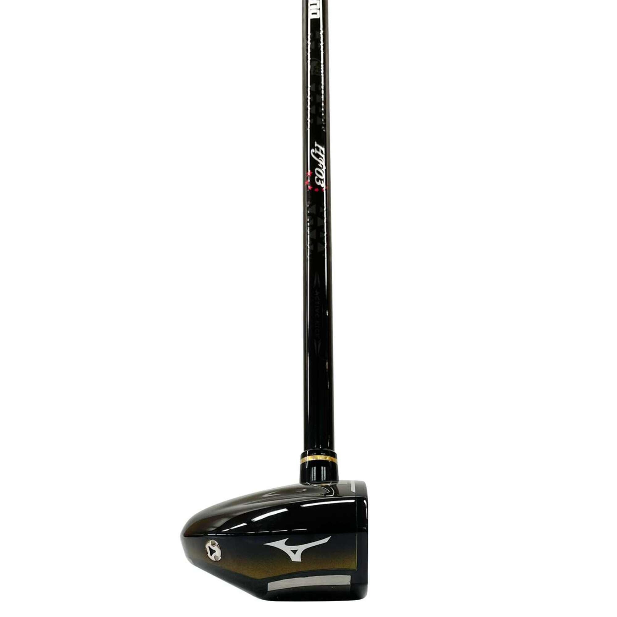 미즈노 HF03 블랙골드 85cm 파크 그라운드 골프채 C3JLPC01 블랙 이미지 4