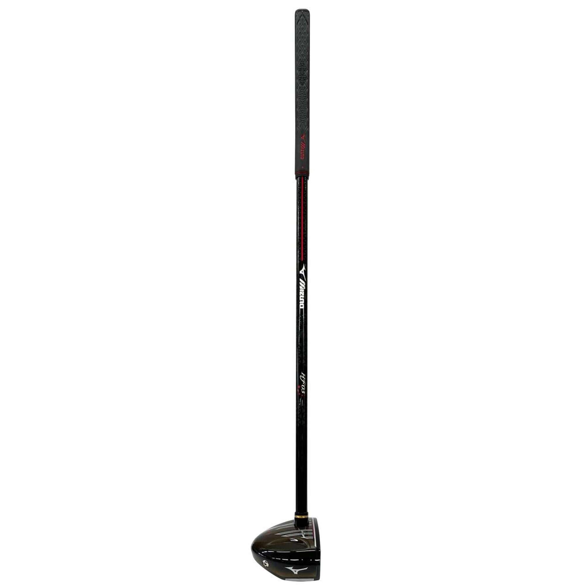 미즈노 HF03 블랙골드 85cm 파크 그라운드 골프채 C3JLPC01 블랙 이미지 5