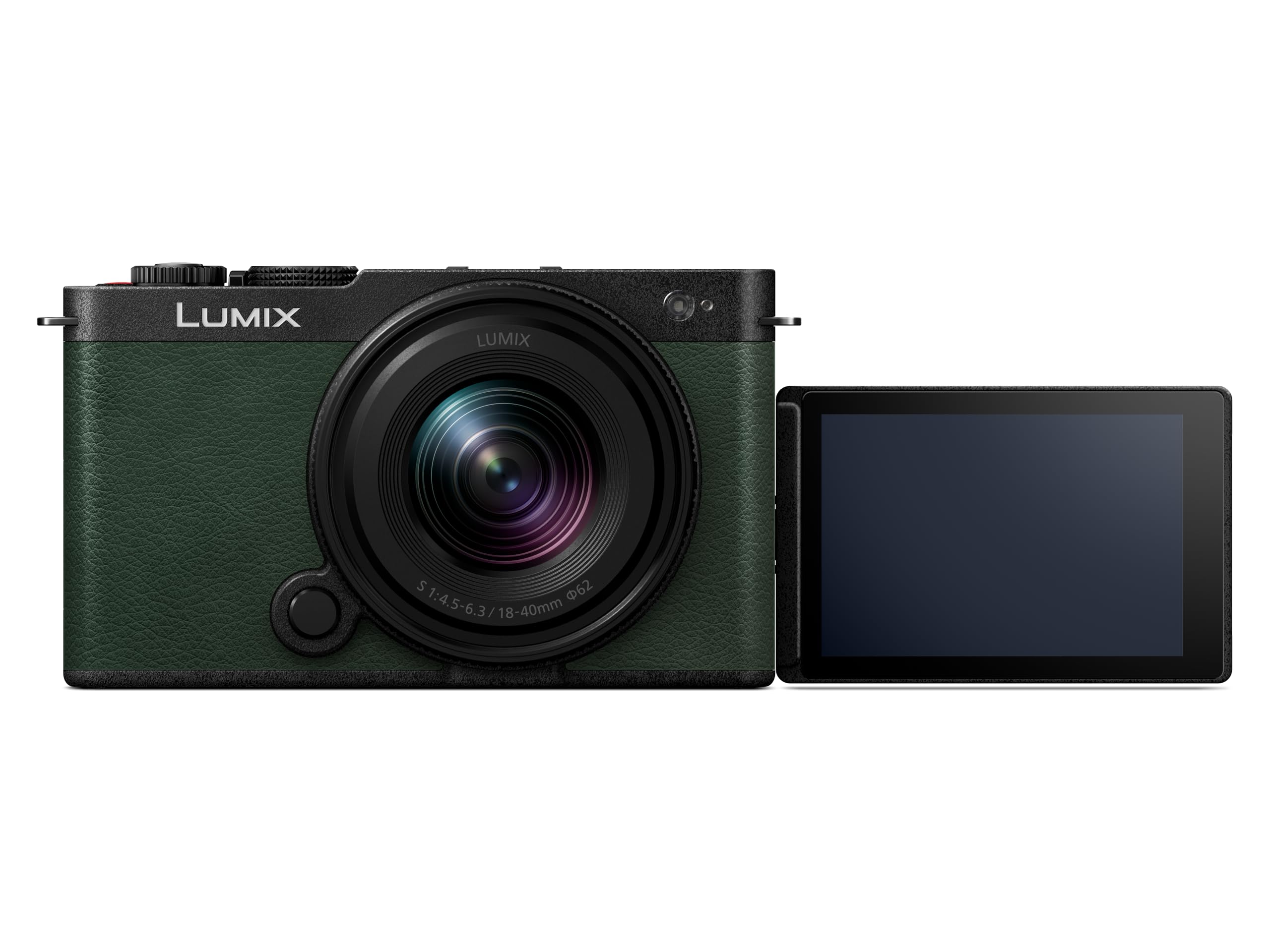 파나소닉 LUMIX S9 풀프레임 미러리스 카메라 키트 18~40mm 포함 그린 이미지 4