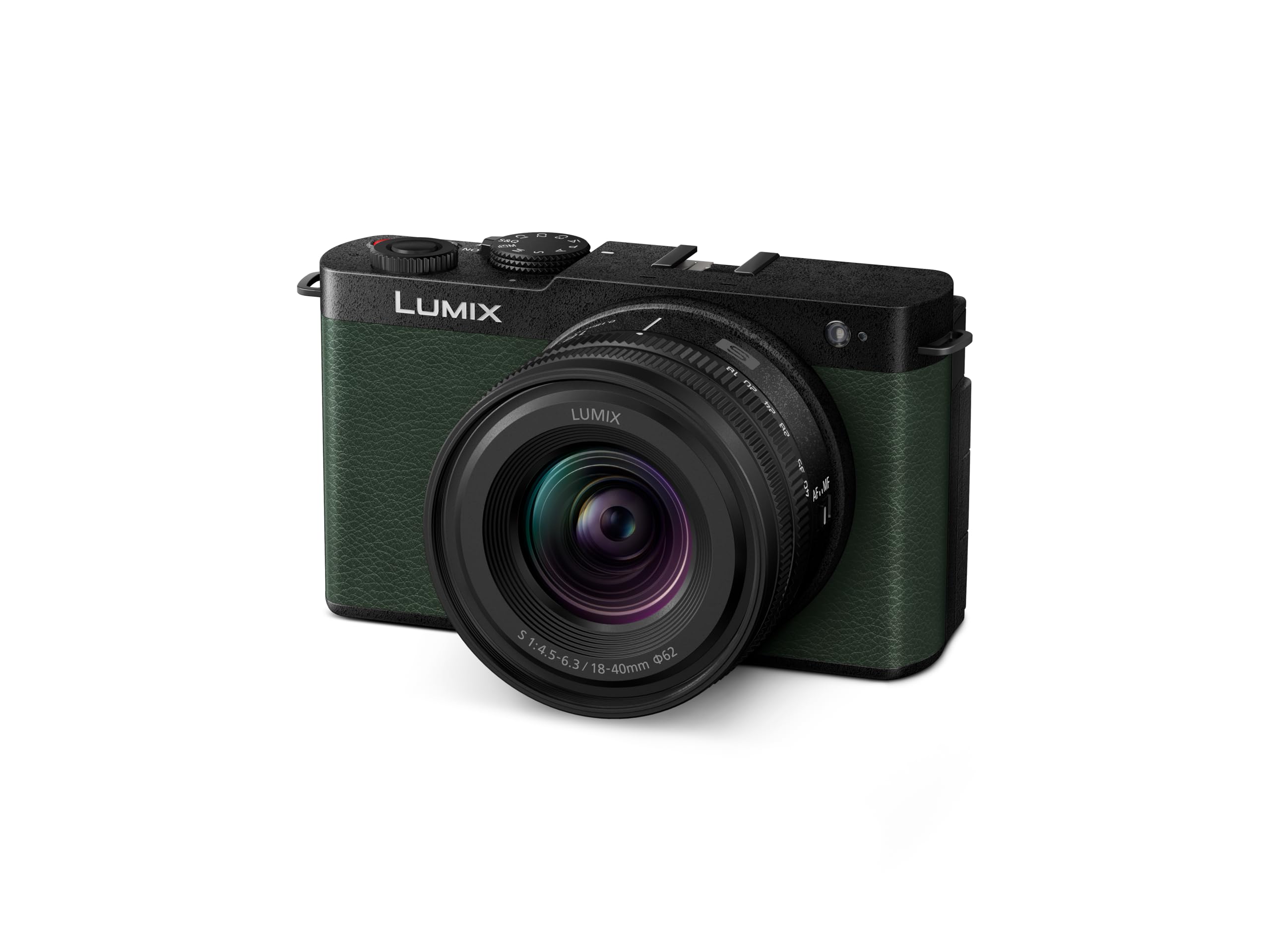 파나소닉 LUMIX S9 풀프레임 미러리스 카메라 키트 18~40mm 포함 그린 이미지 2