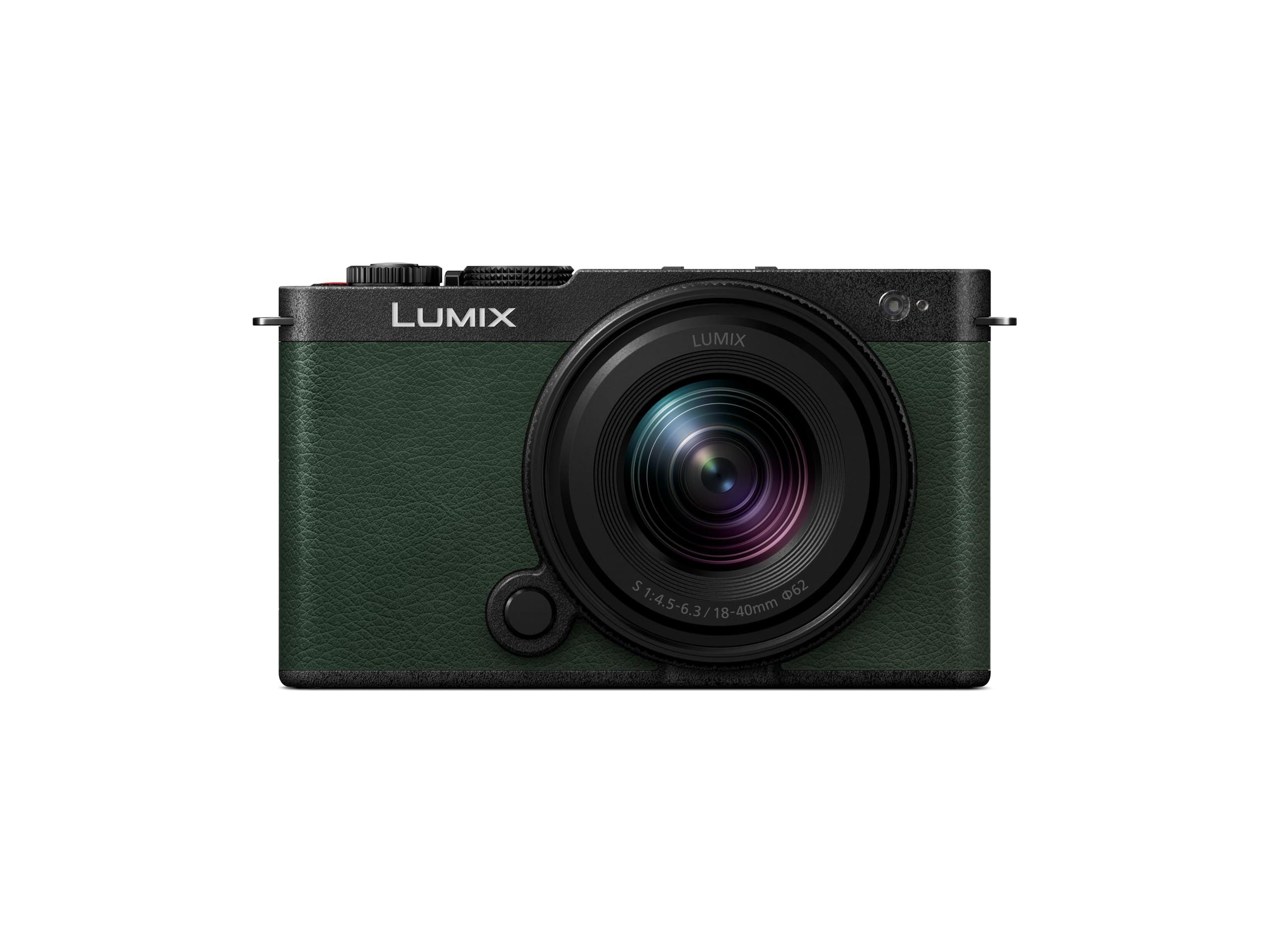 파나소닉 LUMIX S9 풀프레임 미러리스 카메라 키트 18~40mm 포함 그린 이미지 1