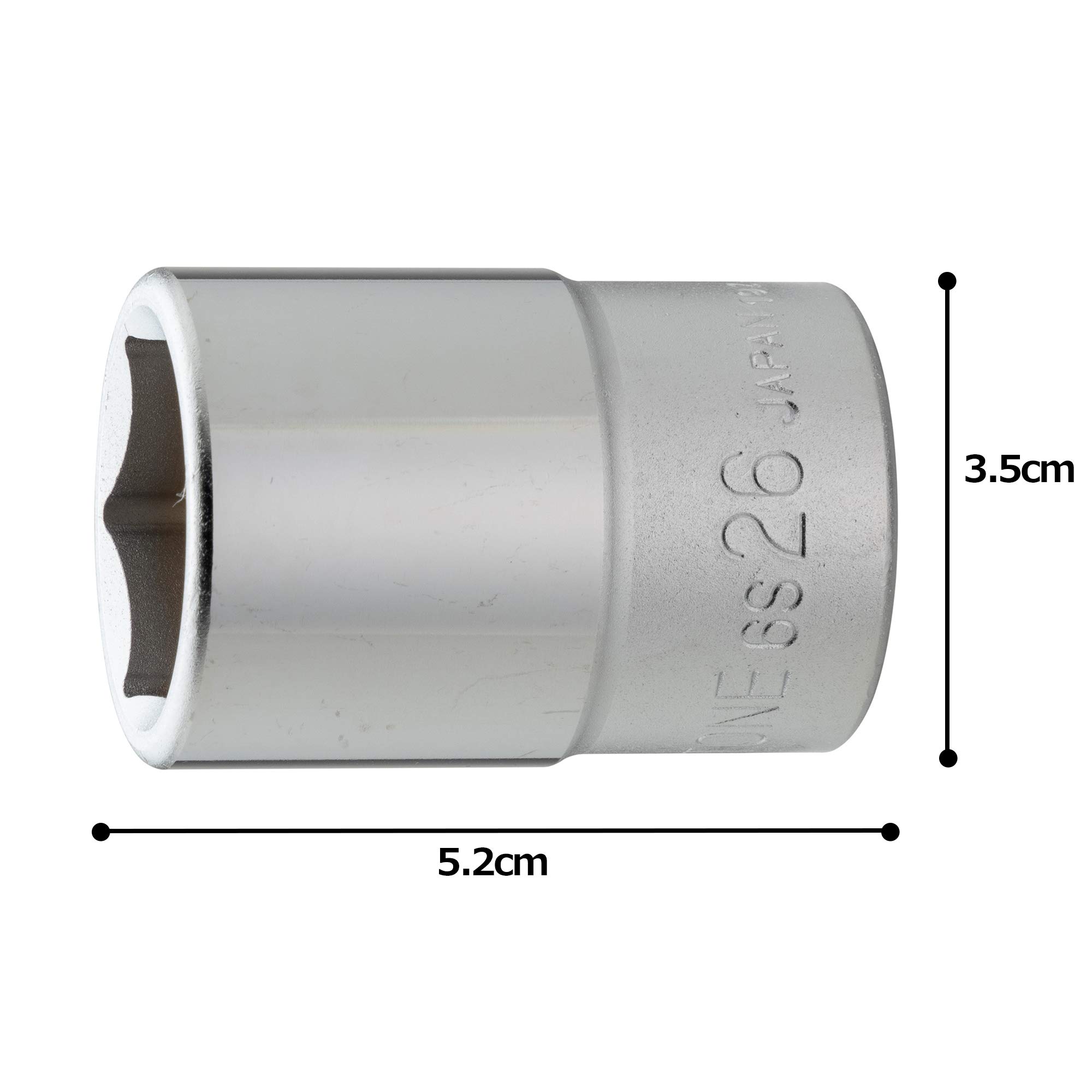 토네 6S-26 6각 소켓 19.0mm 26mm 이미지 5