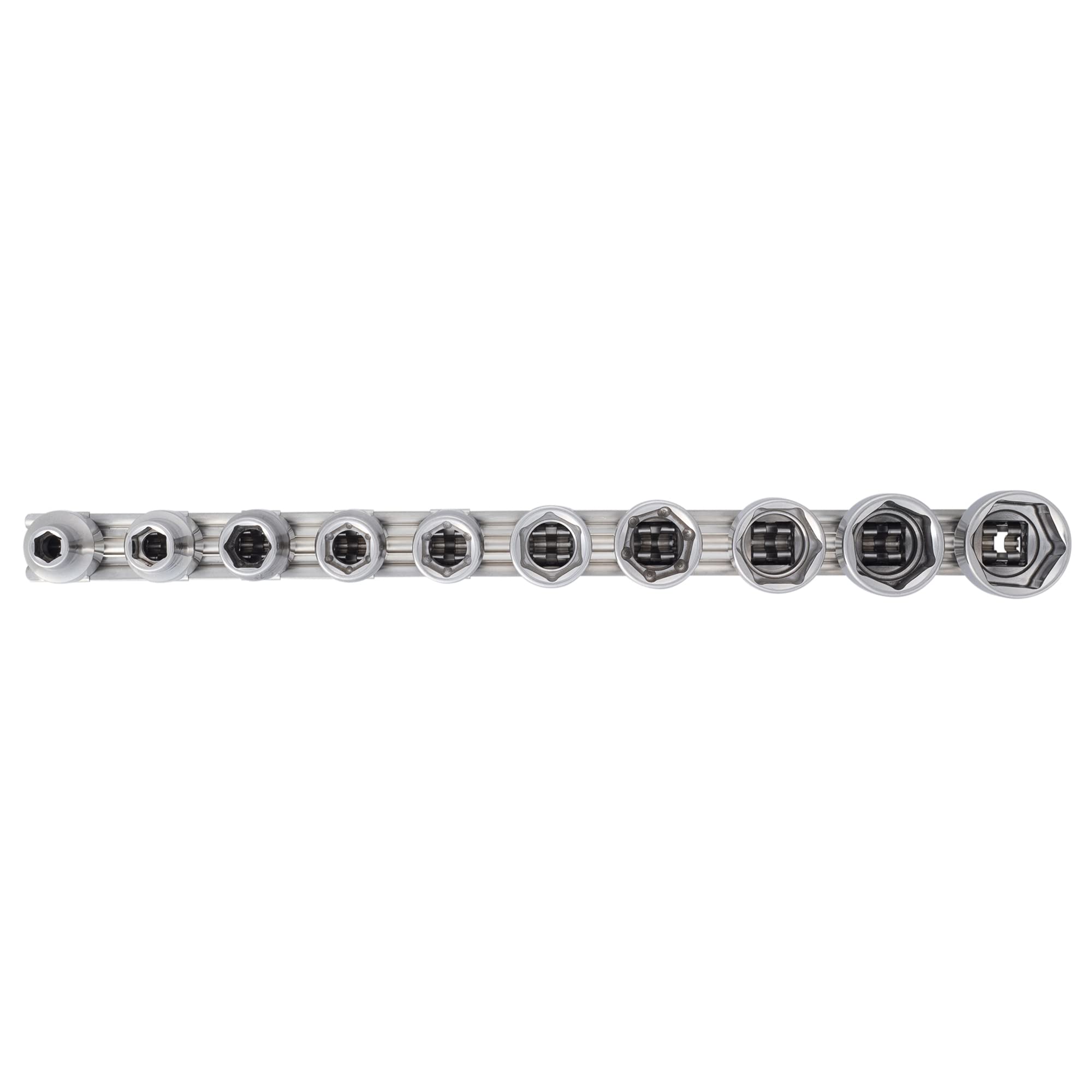 토네 SHS410 12.7mm SUS 6각 소켓 세트 홀더 포함 10점 이미지 4