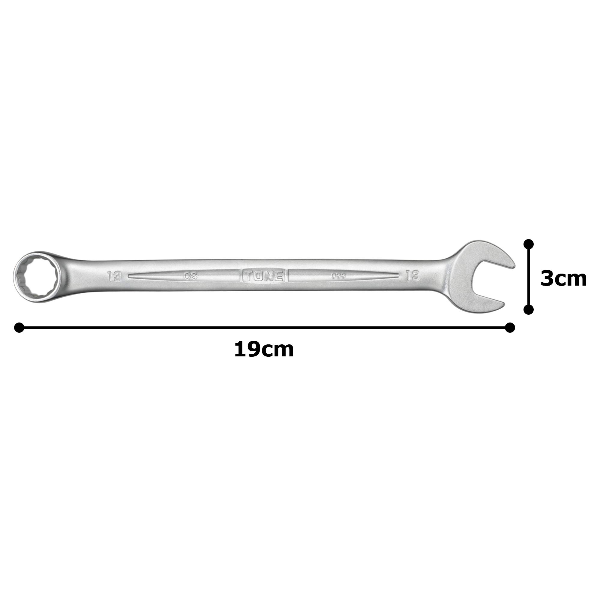 토네 CS-13 13mm 콤비네이션 렌치 이미지 5