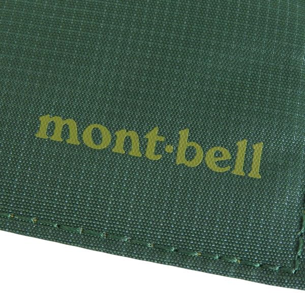 몽벨 플랫 월렛 1133371 2단 지갑 카드 보호형 그린(GN) 이미지 7