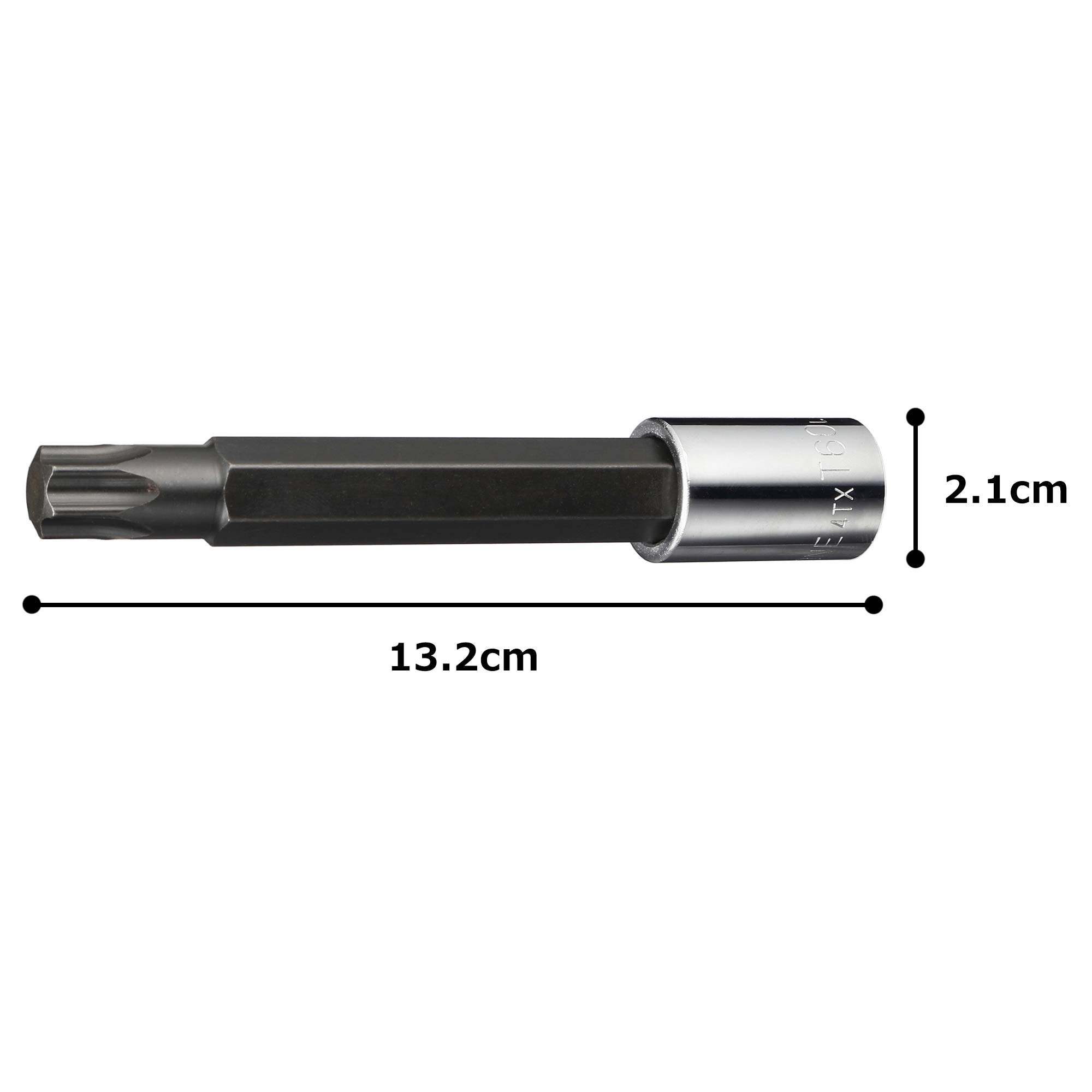 토네 HP4TX-T60L 12.7mm 롱 별렌치 소켓 강력형 이미지 5