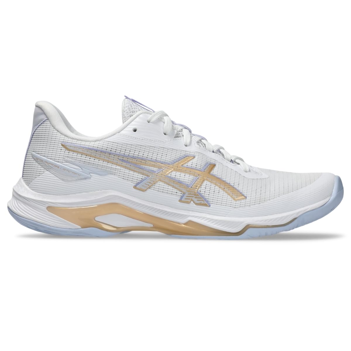 아식스 운동화 넷버너 발리스틱 FF 4 여성용 27.5 cm 화이트/샴페인 ASICS 이미지 8