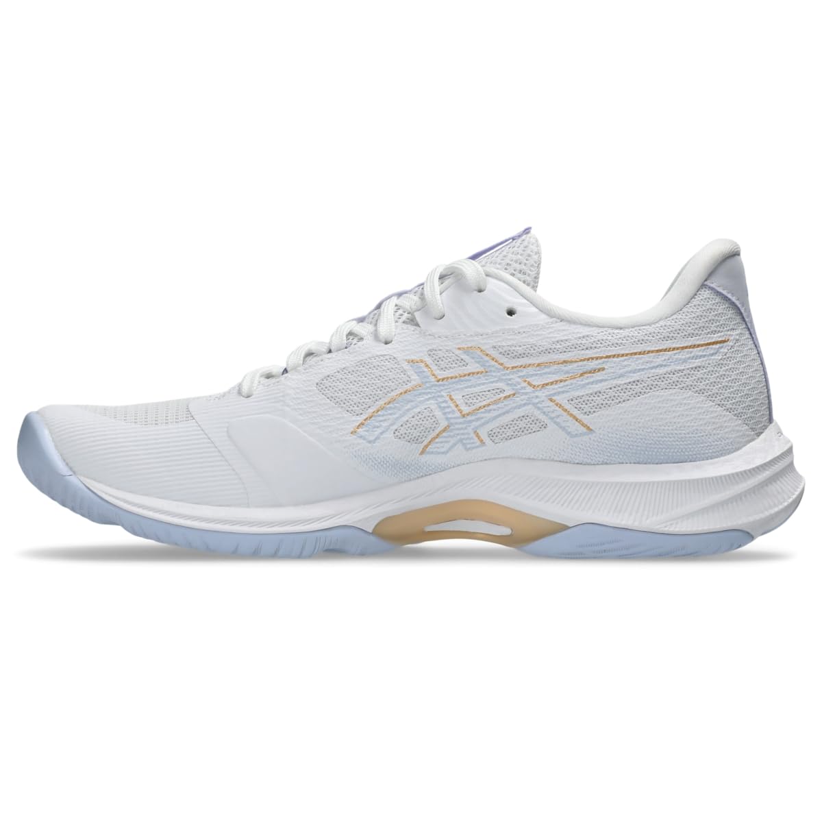 아식스 운동화 넷버너 발리스틱 FF 4 여성용 27.5 cm 화이트/샴페인 ASICS 이미지 4