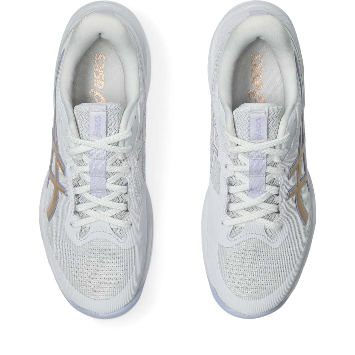 아식스 운동화 넷버너 발리스틱 FF 4 여성용 27.5 cm 화이트/샴페인 ASICS 이미지 6