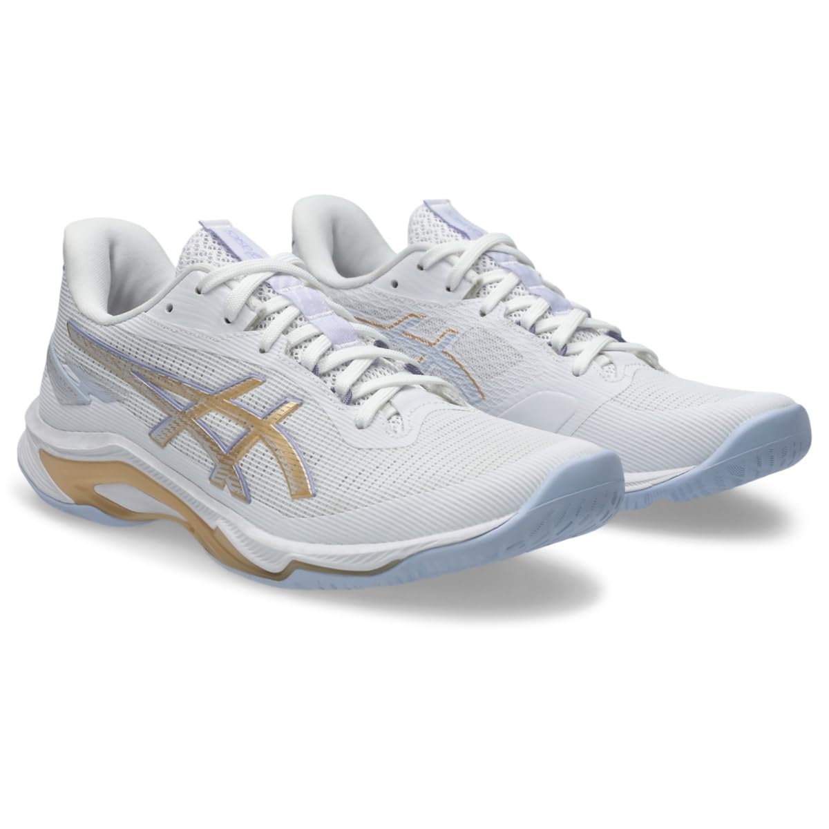 아식스 운동화 넷버너 발리스틱 FF 4 여성용 27.5 cm 화이트/샴페인 ASICS 이미지 2