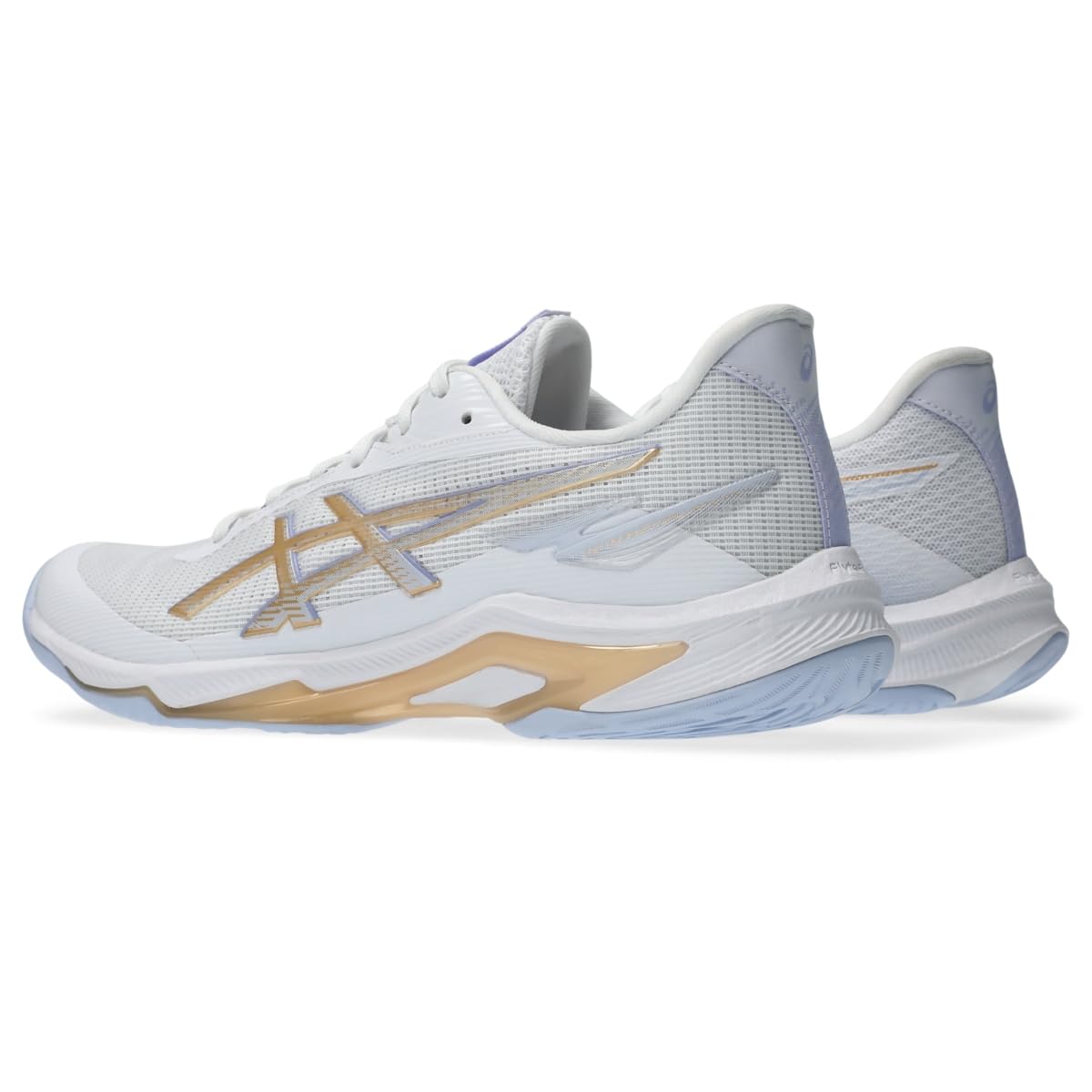 아식스 운동화 넷버너 발리스틱 FF 4 여성용 27.5 cm 화이트/샴페인 ASICS 이미지 3