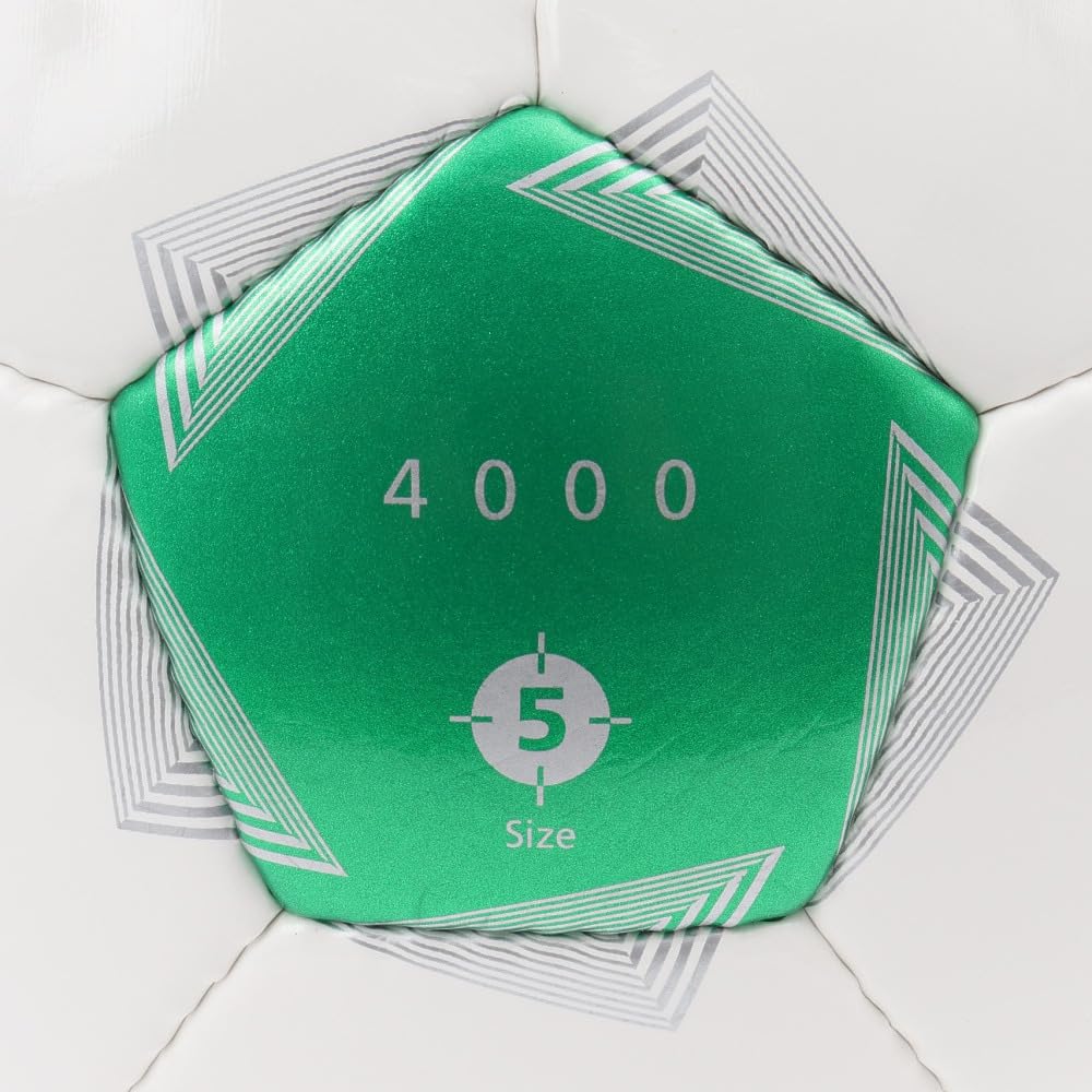 몰텐 페레다 4000 F5K4000 5호 축구공 화이트 그린 신형 단품 이미지 9