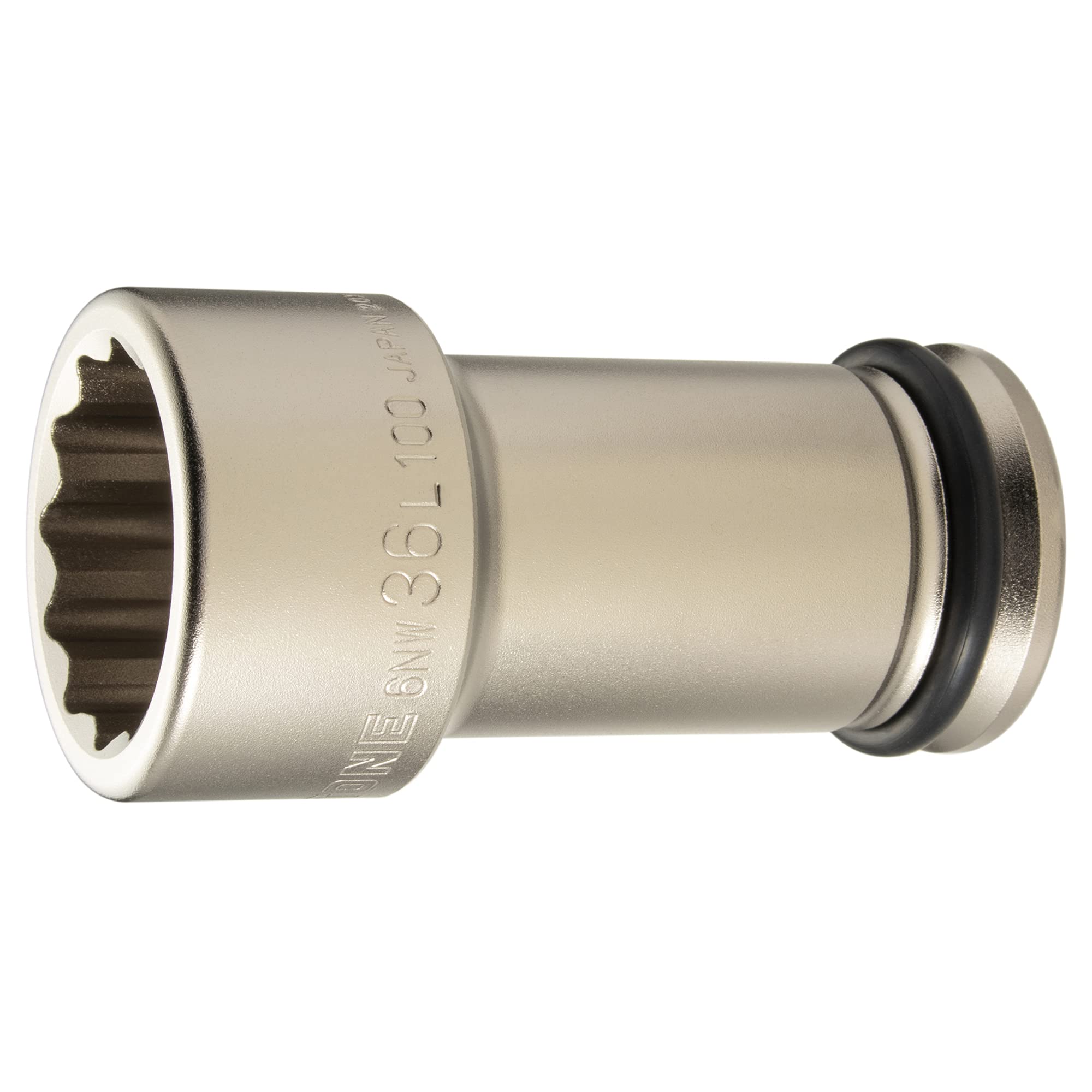 토네 6NW-36L100 36mm 임팩트 롱소켓 12각