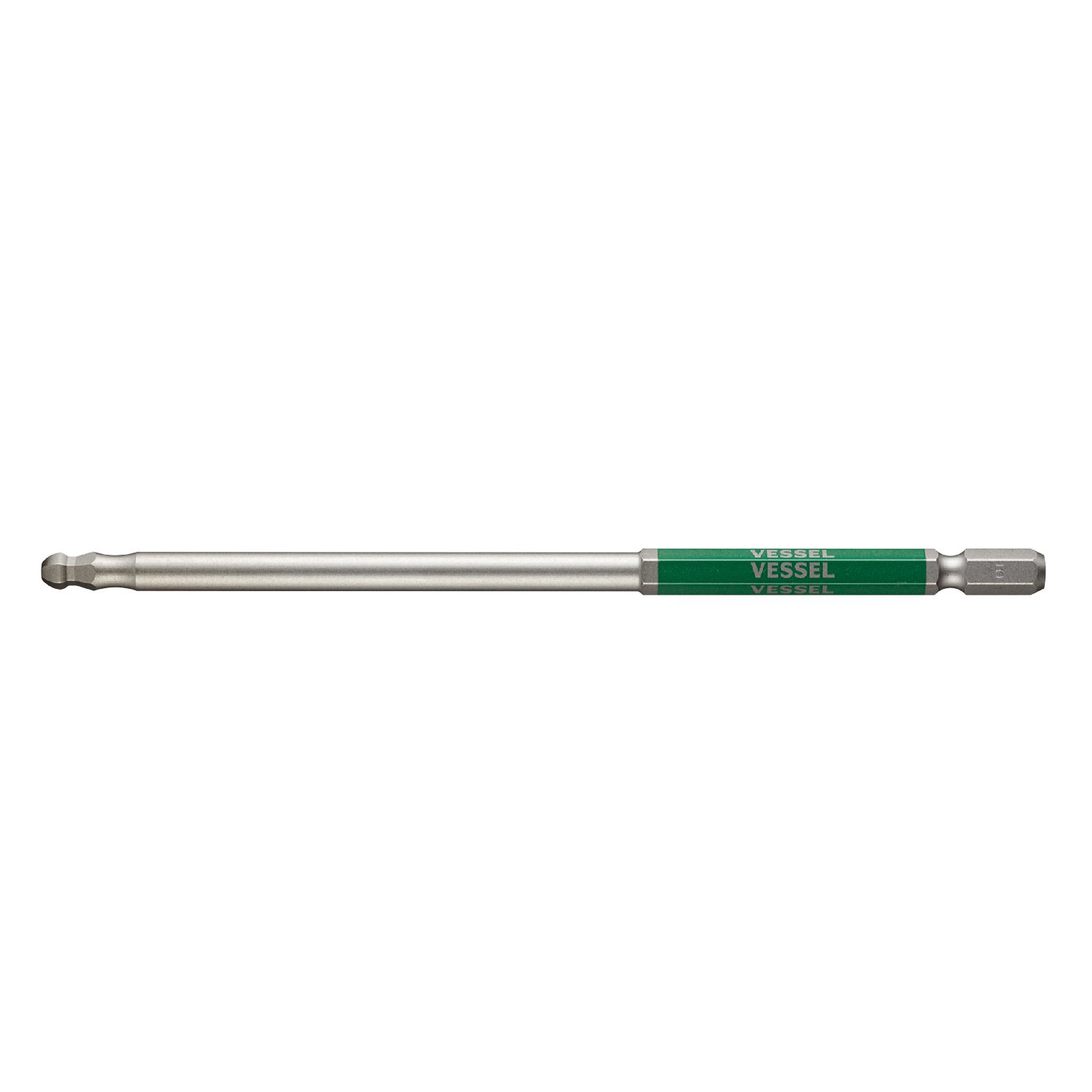 베셀 고사이 GSBP050L 5mm 볼포인트 육각 비트 롱타입