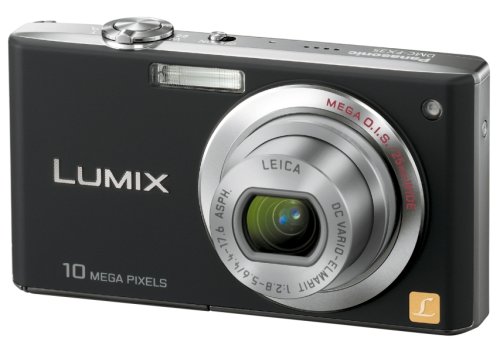 [중고] 파나소닉 루믹스 엑스트라 블랙 DMC-FX35 디지털 카메라