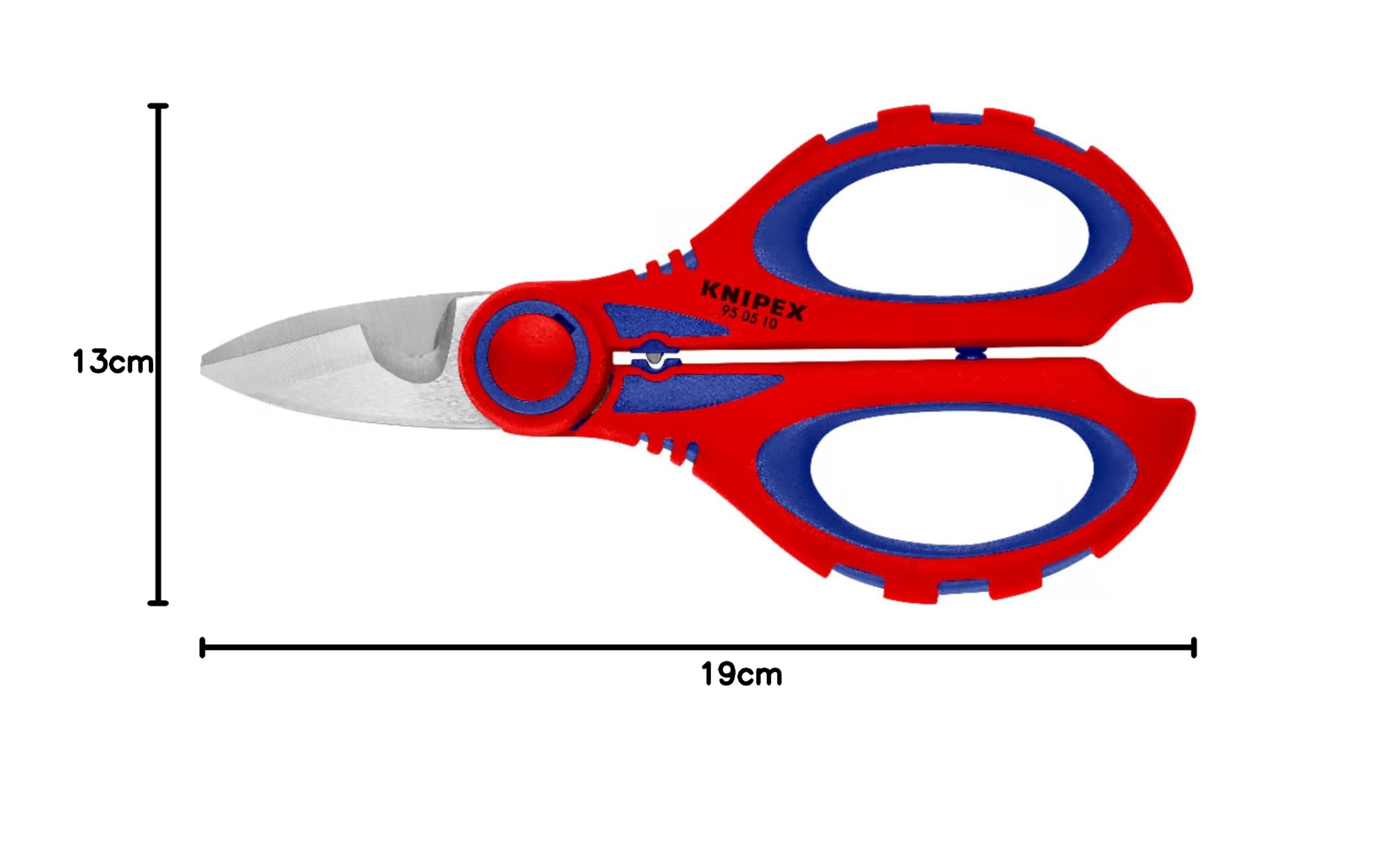 크니펙스 케이블 가위 9505-10 160mm 이미지 10