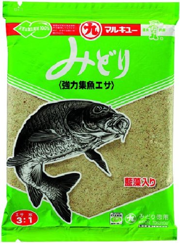 마루큐 미도리 800g 낚시 미끼 덕용
