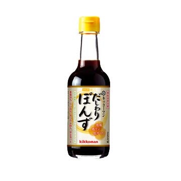 기꼬만 뉴트리케어 다시와리 폰즈 250ml 카라다오모이 저염 저인 저칼륨