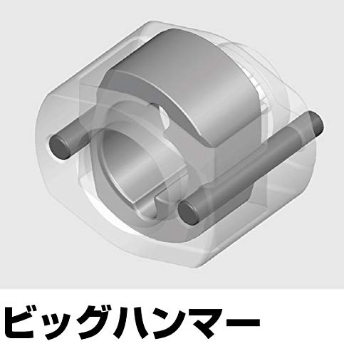 토네 에어 임팩트 렌치 앵글형 AIAS4160 12.7mm 레드 이미지 5