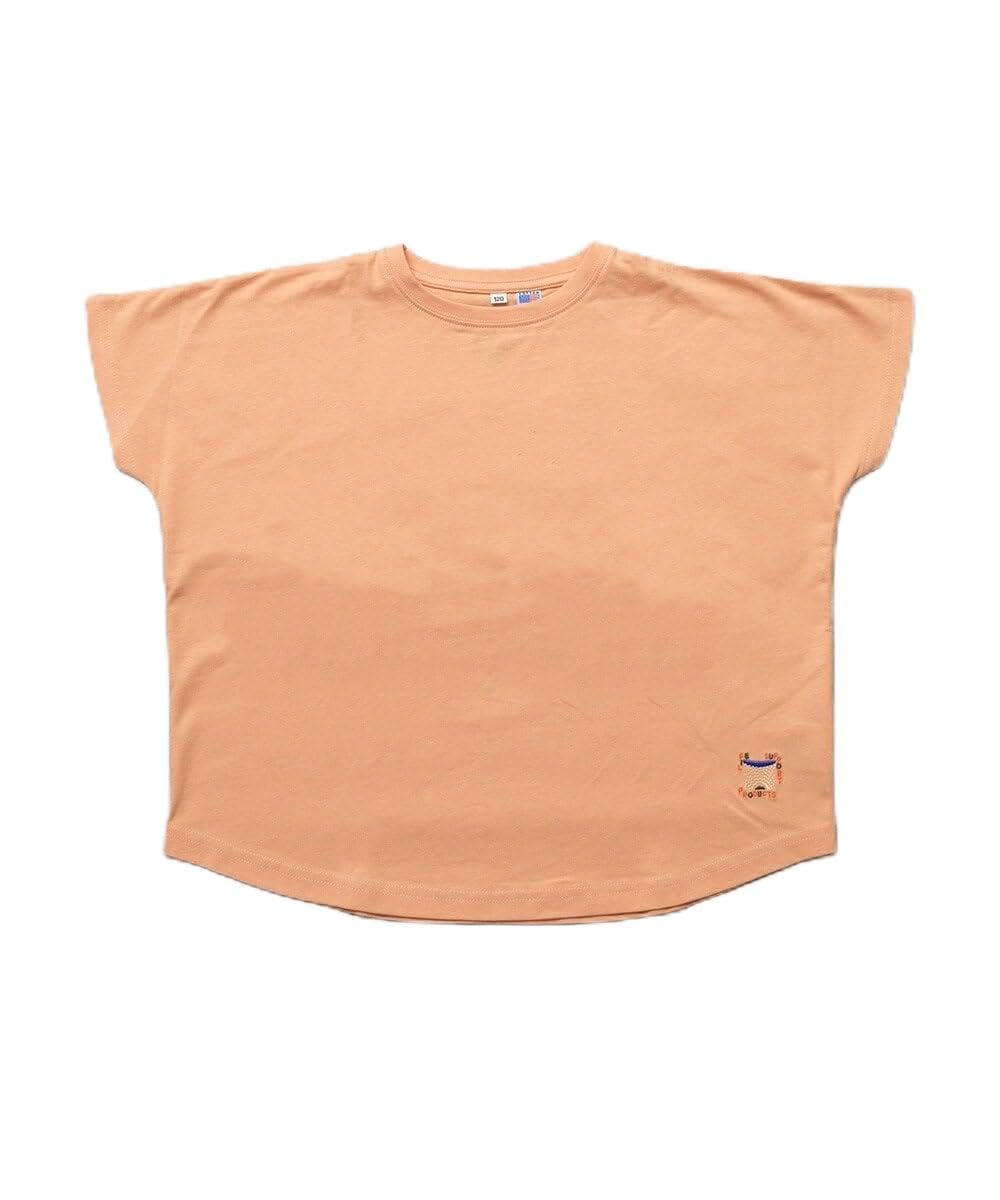 마키즈 COTTON from U.S.A 돌먼 티셔츠 F90오렌지 110