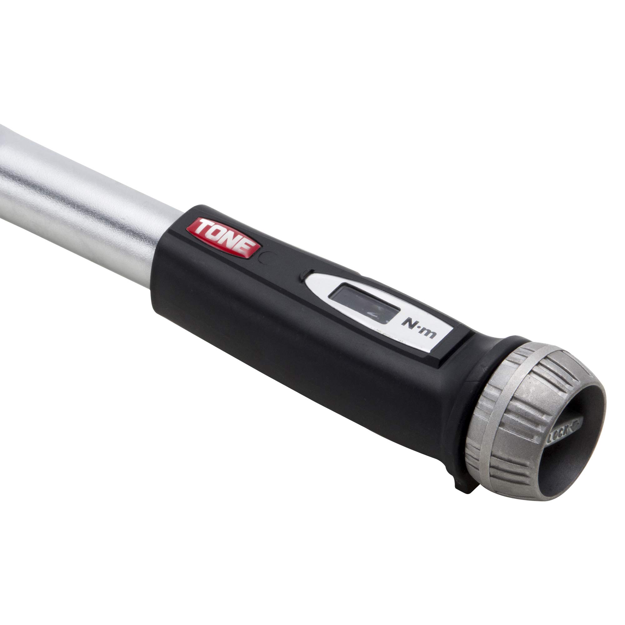 토네 T4MN100H 12.7mm 100Nm 프리셋형 토크렌치 다이렉트 홀드타입 이미지 4