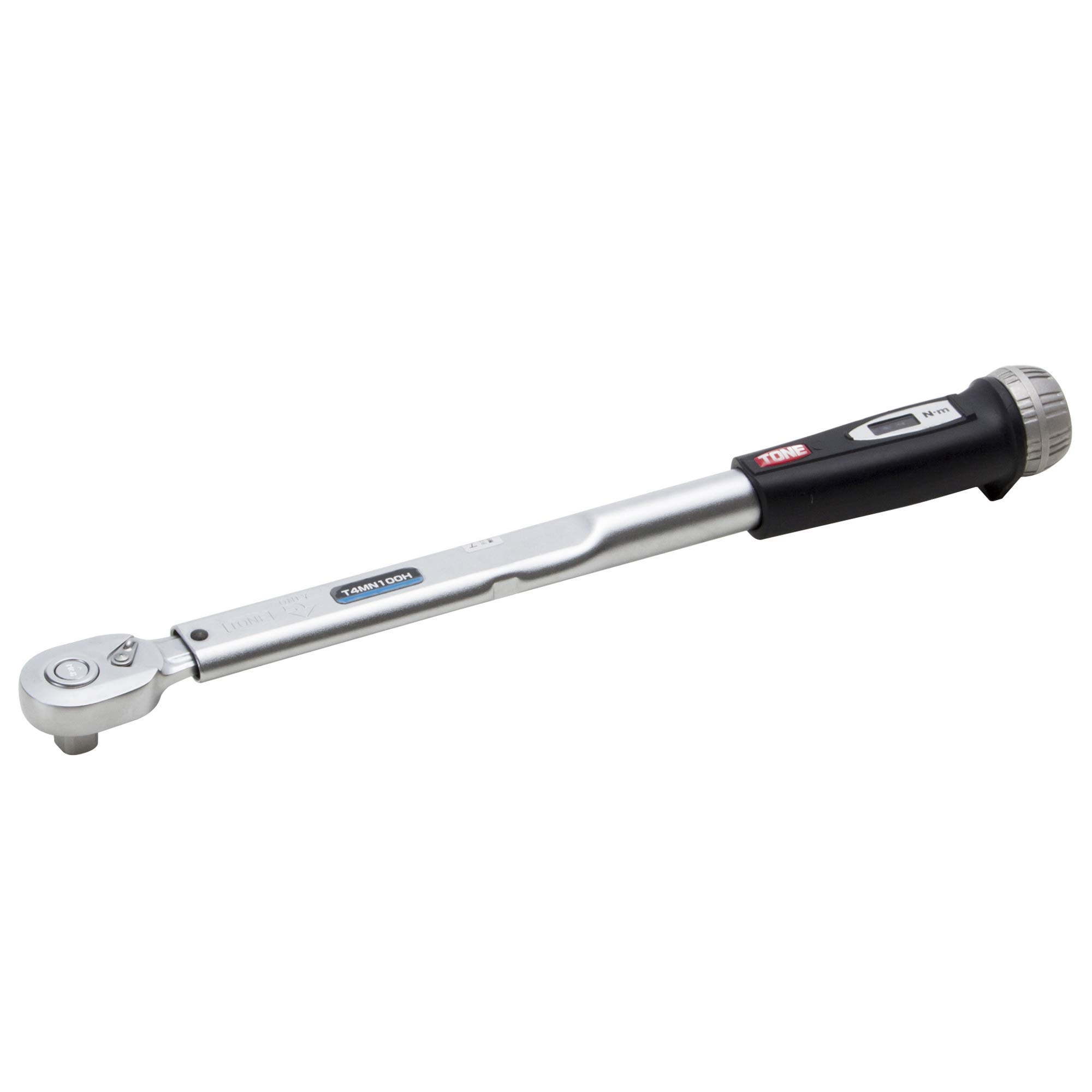 토네 T4MN100H 12.7mm 100Nm 프리셋형 토크렌치 다이렉트 홀드타입