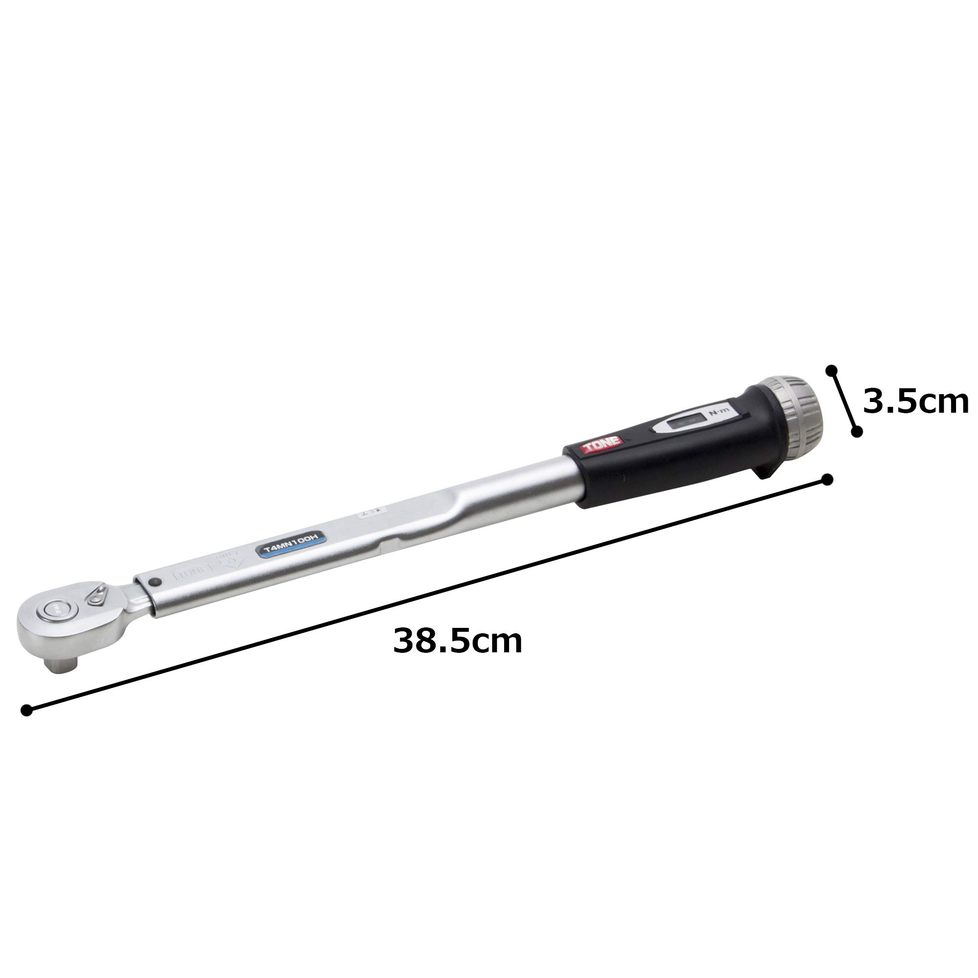 토네 T4MN100H 12.7mm 100Nm 프리셋형 토크렌치 다이렉트 홀드타입 이미지 5