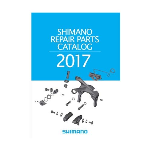 시마노 리페어 파츠 카탈로그 2017 R108RP1701X