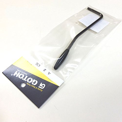 고토 트레몰로 암 5mm A2 CK 코스모블랙 블랙노브