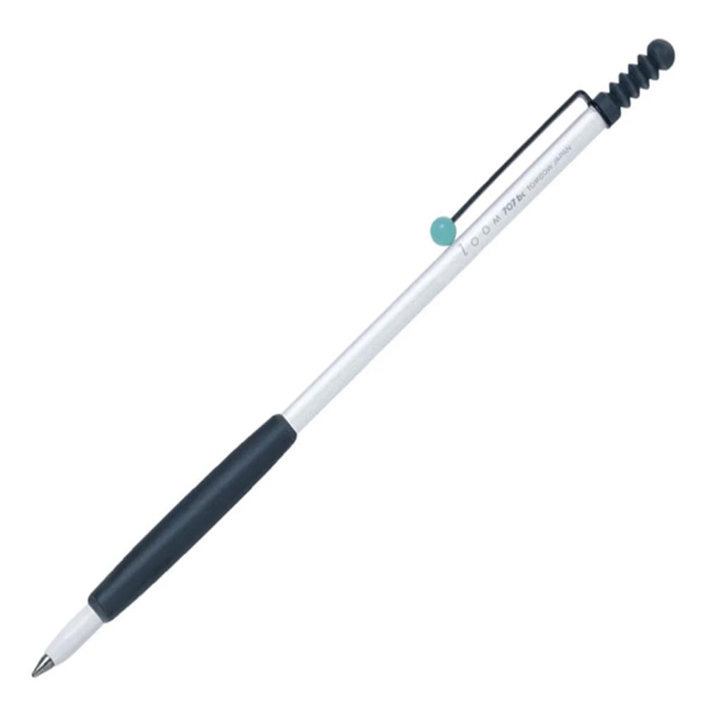 톰보 ZOOM 707 화이트그린 BC-ZS04AZ 0.7mm 유성볼펜 선물케이스