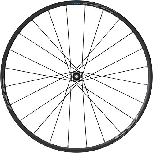 시마노 WH-RS370 700C 센터락 로드 자전거 휠셋 튜브리스 이미지 2
