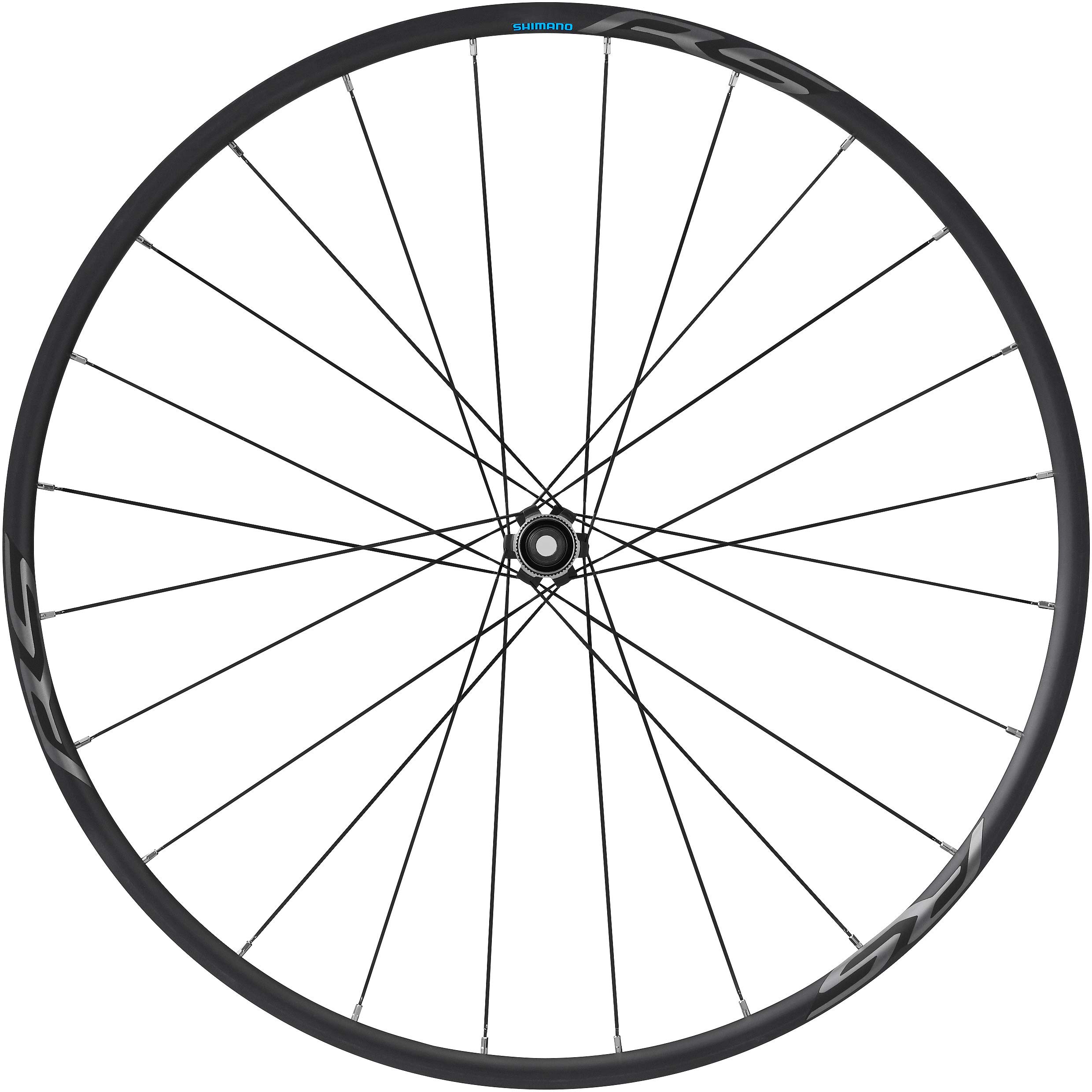 시마노 WH-RS370 700C 센터락 로드 자전거 휠셋 튜브리스