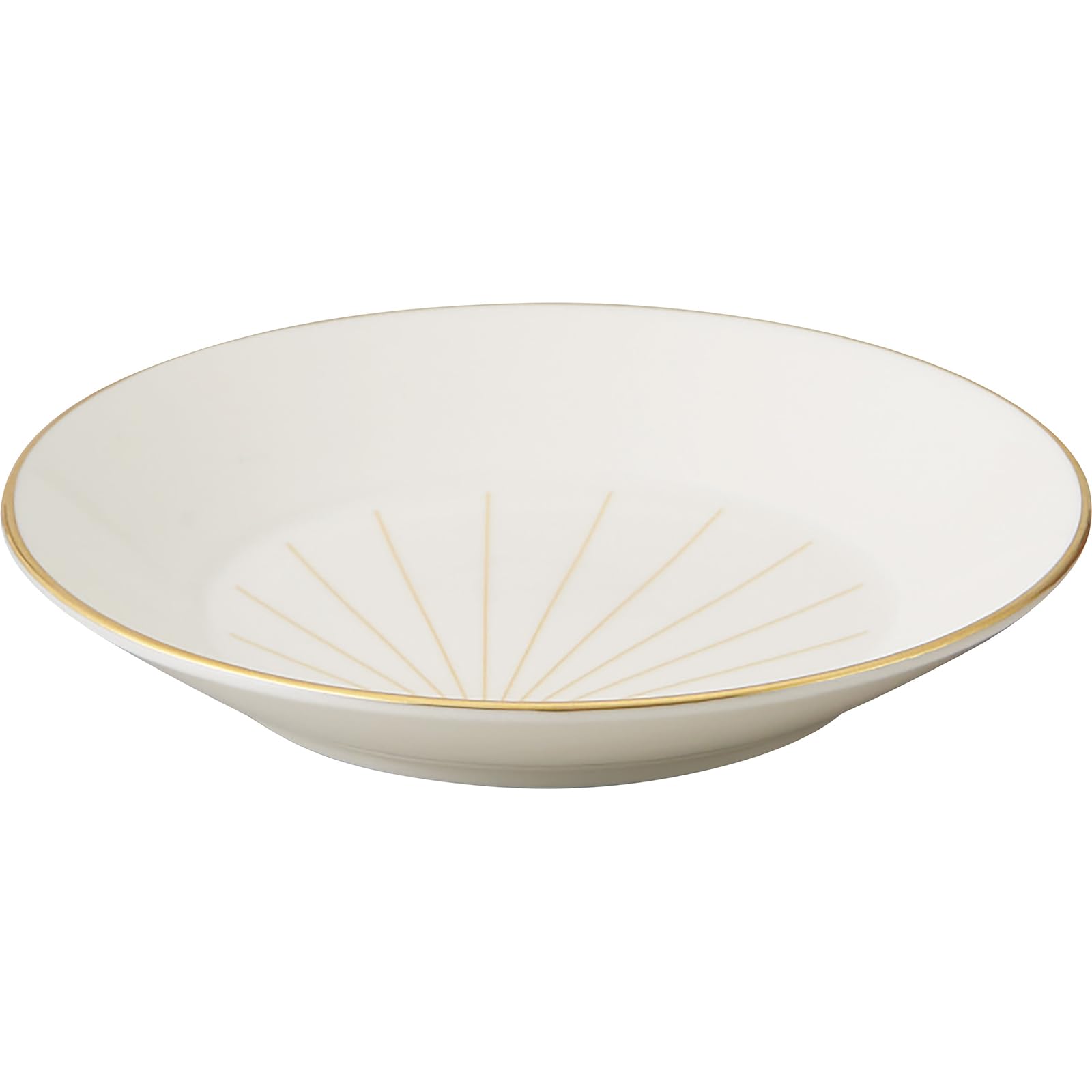 야마카 하나비요리 화이트 14 플레이트 YMK102-255 13.5cm 앞접시 이미지 2